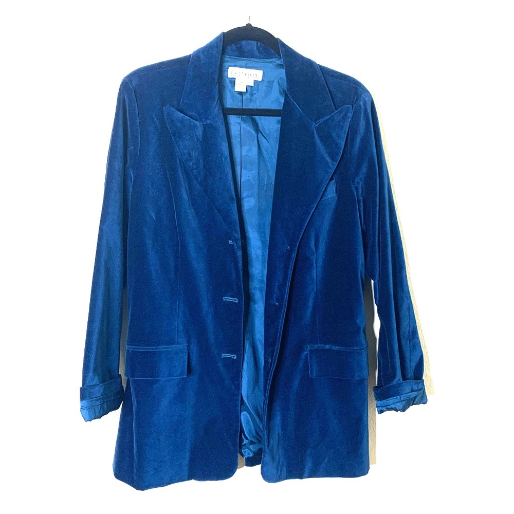 Velvet Blazer
